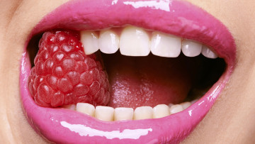 Картинка разное губы розовая помада малина