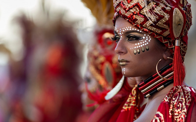 Обои картинки фото разное, маски,  карнавальные костюмы, brasil, carnival