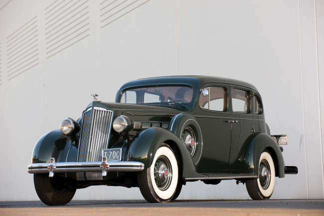 Обои картинки фото автомобили, packard