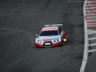 обоя audi, a4dtm, спорт, автоспорт