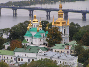 Картинка киев киево пеЧорскаЯ лавра города