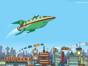 обоя мультфильмы, futurama