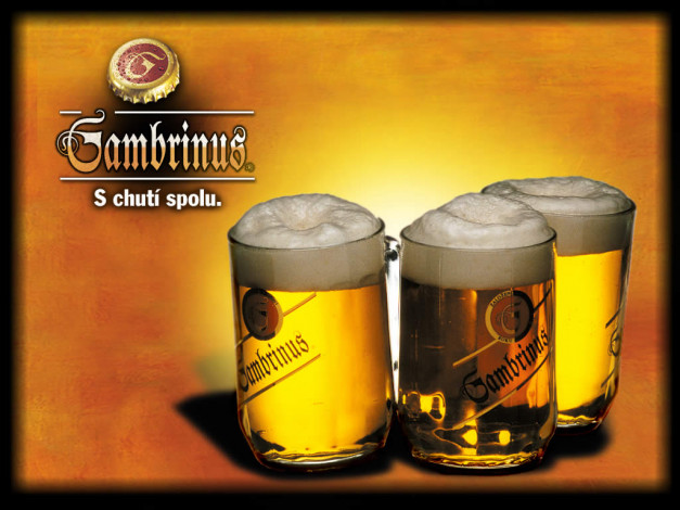 Обои картинки фото gambrinus, бренды