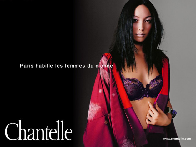 Обои картинки фото бренды, chantelle