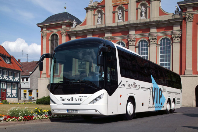 Обои картинки фото neoplan, автомобили