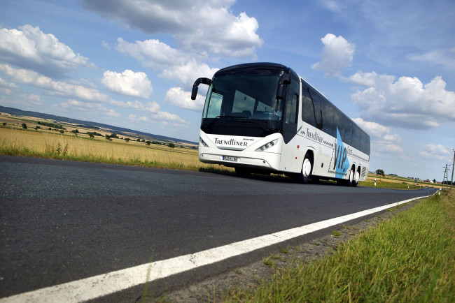 Обои картинки фото neoplan, автомобили