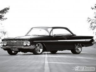 Картинка 1961 chevy impala автомобили chevrolet