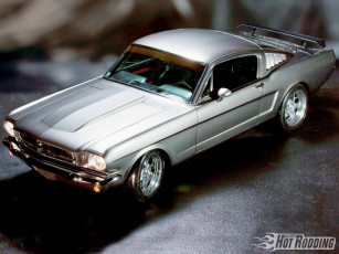 Картинка 1965 ford mustang fastback автомобили