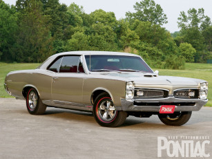 Картинка 1967 pontiac gto автомобили