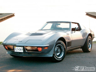 Картинка 1970 chevry corvette автомобили