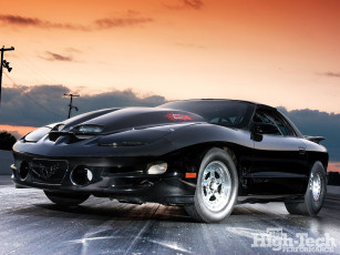 Картинка 1999 pontiac trans am автомобили hotrod dragster