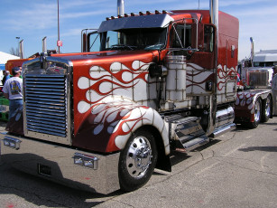 Картинка автомобили kenworth