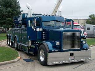 обоя автомобили, peterbilt