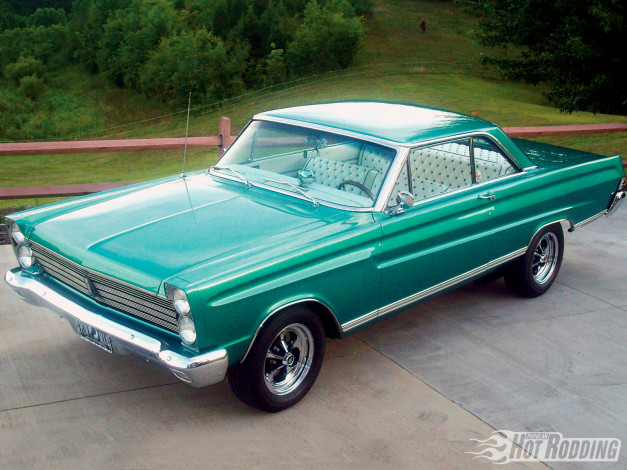 Обои картинки фото 1965, mercury, comet, автомобили