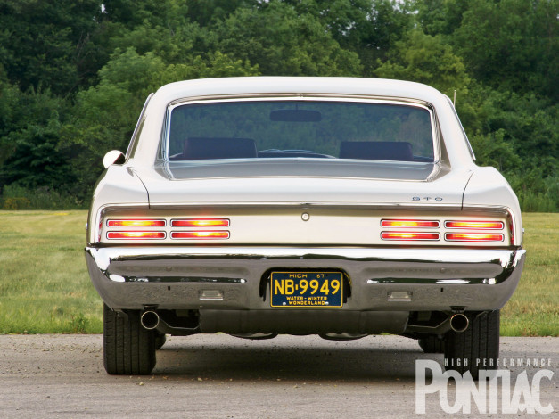 Обои картинки фото 1967, pontiac, gto, автомобили