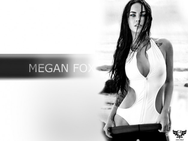 Обои картинки фото Megan Fox, девушки