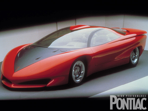 Обои картинки фото pontiac, banshee, автомобили