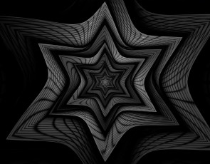 Картинка 3д графика fractal фракталы узор цвета фон фрактал