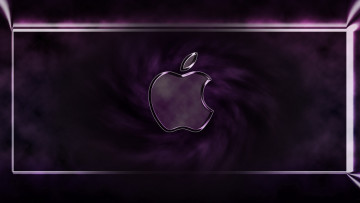 Картинка компьютеры apple яблоко