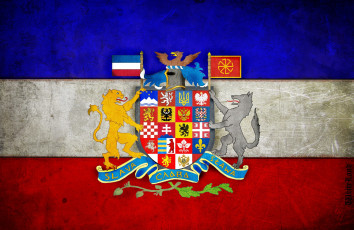 Картинка разное флаги гербы панславянский флаг герб