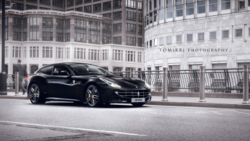 Картинка ferrari ff автомобили