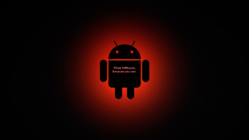 Картинка компьютеры android фон логотип