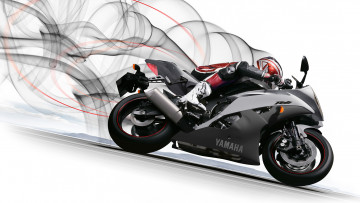 Картинка мотоциклы yamaha спортивный мотоцикл yzf-r6 profile ямаха мотоциклист