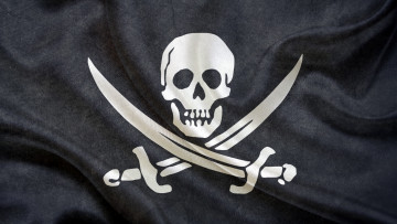 Картинка весёлый роджер разное флаги гербы пиратский флаг