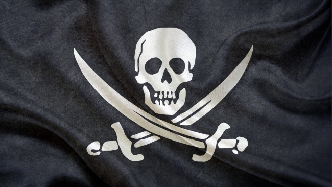 Обои картинки фото весёлый, роджер, разное, флаги, гербы, пиратский, флаг