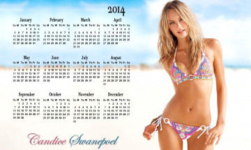 обоя календари, девушки, модель, фигура