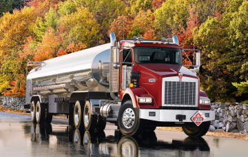 Картинка kenworth+-+t800hr автомобили kenworth тяжелый грузовик седельный тягач