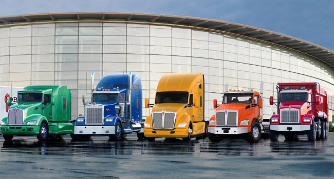 Обои картинки фото kenworth class 8 trucks, автомобили, kenworth, тяжелый, грузовик, седельный, тягач