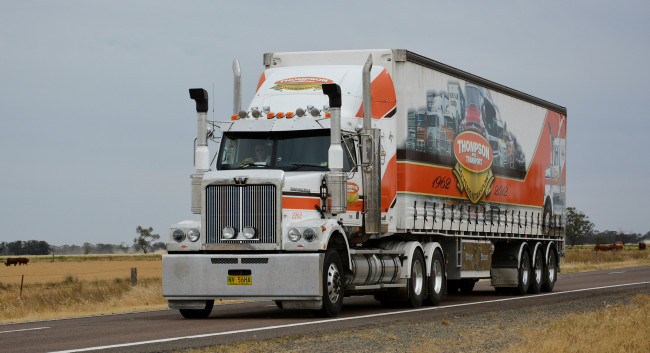 Обои картинки фото western star, автомобили, тяжелый, грузовик, седельный, тягач