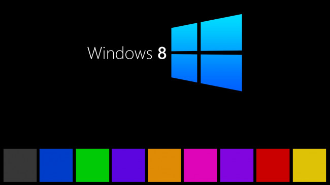 Обои картинки фото компьютеры, windows 8, темный