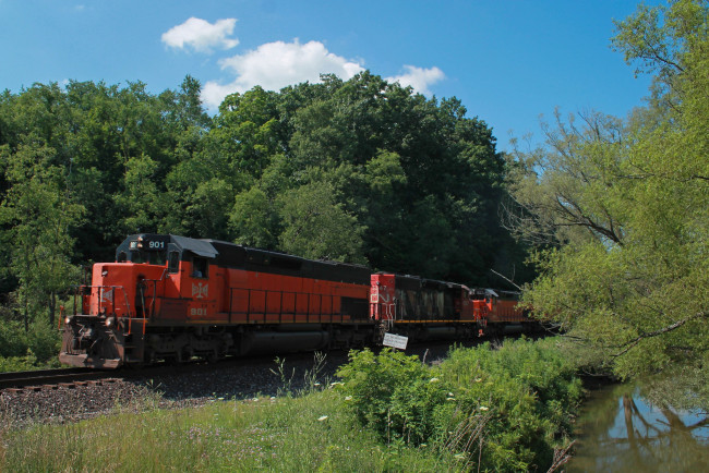 Обои картинки фото техника, поезда, железная, дорога, состав, локомотив