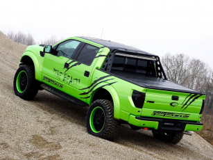 Картинка автомобили ford geiger f-150 svt raptor supercrew the beast 2014г