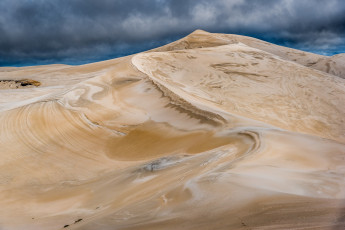 Картинка природа пустыни снег песок