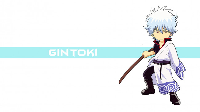 Обои картинки фото аниме, gintama, персонаж