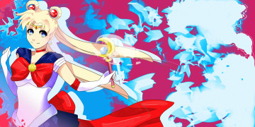 Картинка аниме sailor+moon tsukino девушка воин usagi