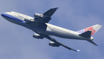 Картинка boeing+747 авиация пассажирские+самолёты авиалайнер