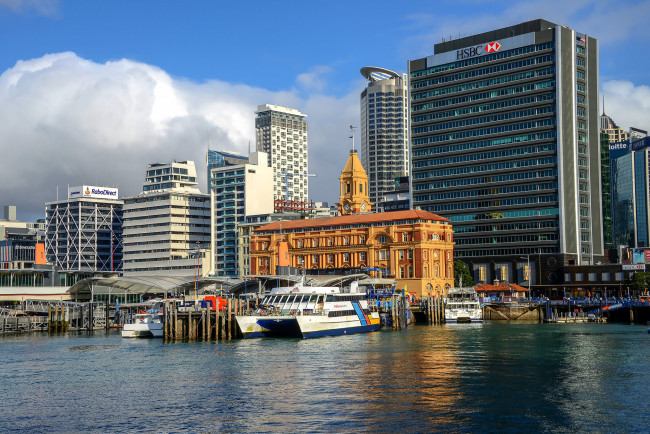 Обои картинки фото auckland,  new zealand, города, окленд , новая зеландия, простор