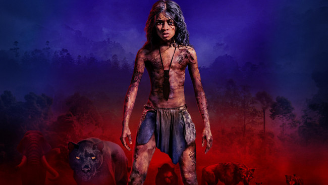Обои картинки фото кино фильмы, mowgli
