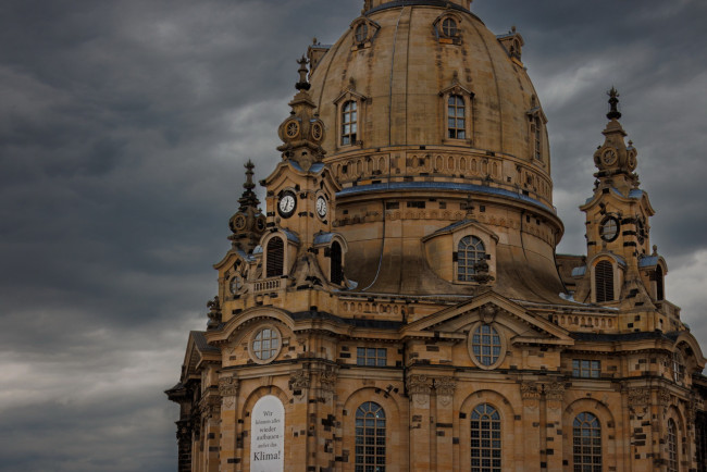 Обои картинки фото frauenkirche, города, дрезден , германия