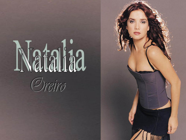 Обои картинки фото Natalia Oreiro, девушки