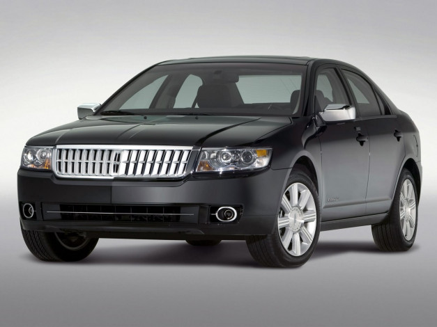 Обои картинки фото lincoln, mkz, awd, 2007, автомобили