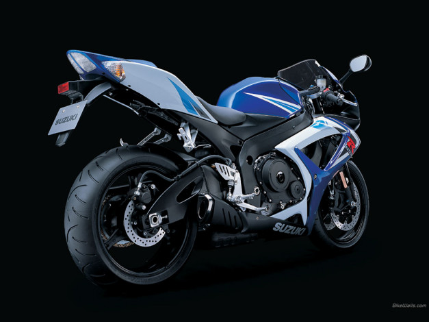 Обои картинки фото suzuki, gsx, r750, мотоциклы