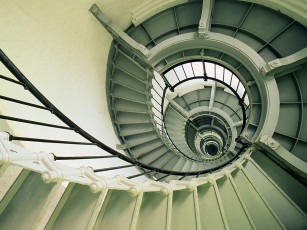 Картинка spiral staircase ponce de leon inlet lighthouse florida разное