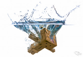 Картинка разное данбо danboard вода ныряние