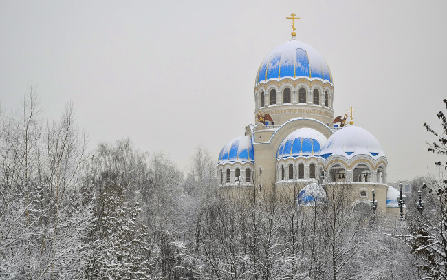 Обои картинки фото города, православные, церкви, монастыри, храм, купола, православие