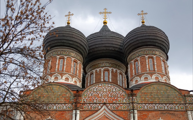 Обои картинки фото города, православные, церкви, монастыри, москва, измайлово, собор, покрова, пресвятой, богородицы